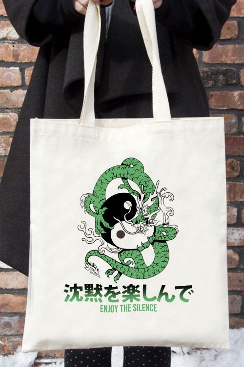 Torba eko Silence Dragons