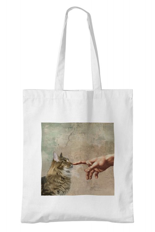 Torba eko Michelangelo Kitten