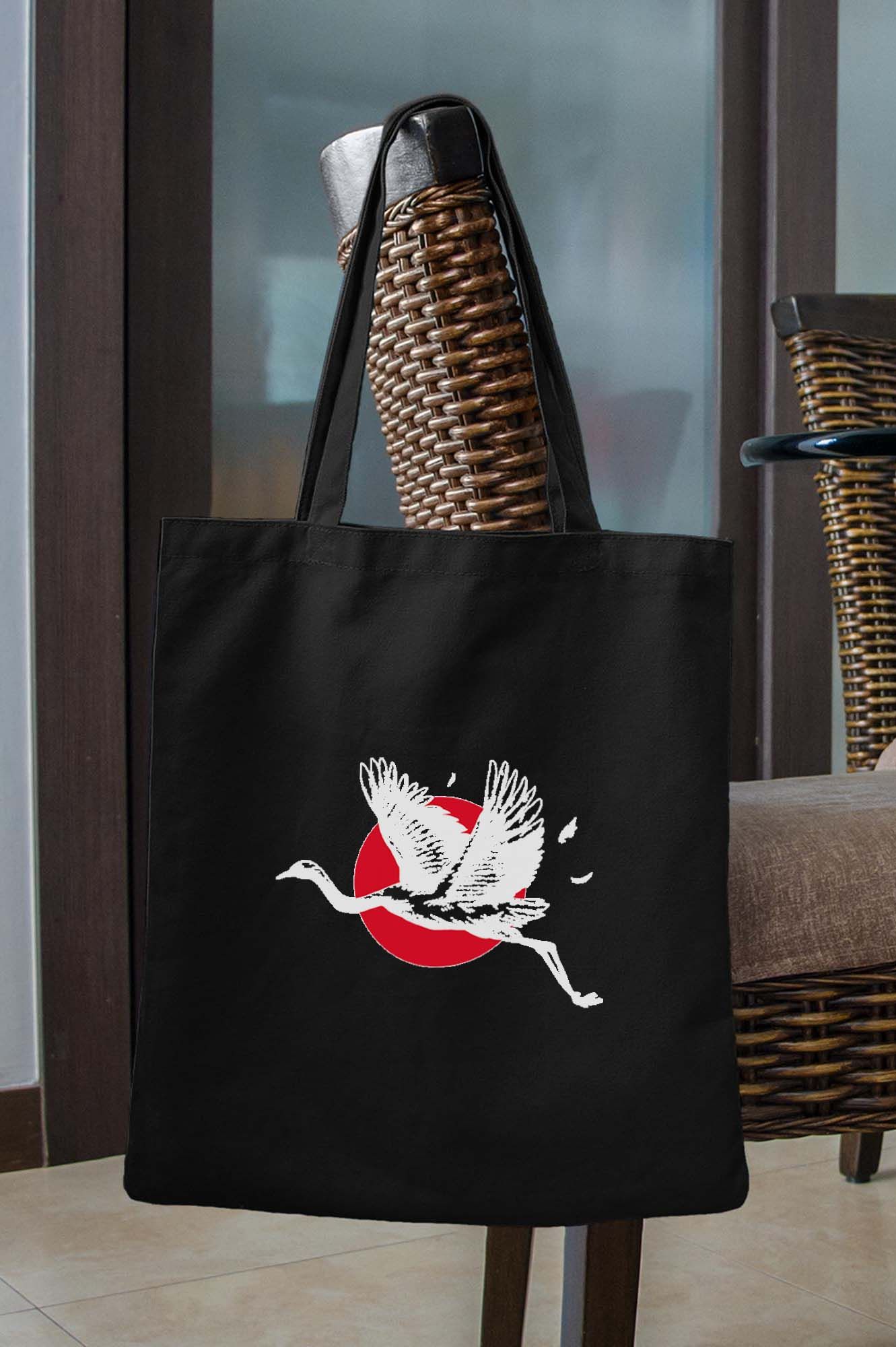 Torba Eko Red Moon Crane