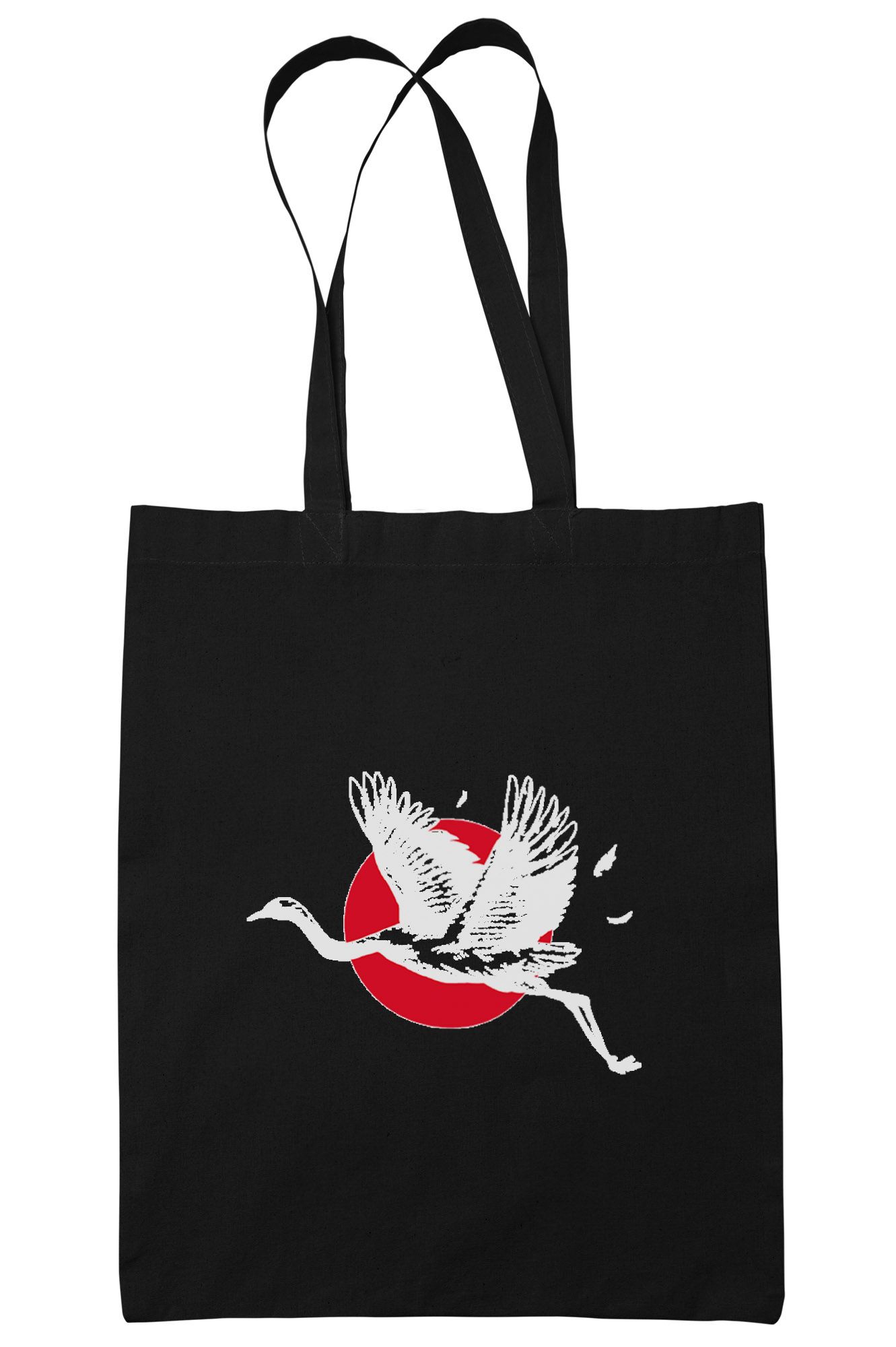 Torba Eko Red Moon Crane