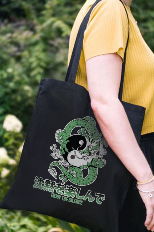 Torba Eko Silence Dragons