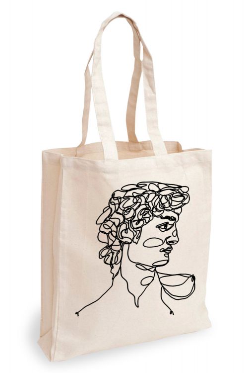 Torba Bawełniana David Simple