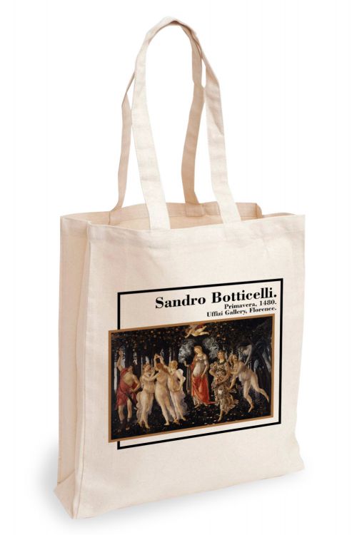 Torba Bawełniana Uffizi Gallery 