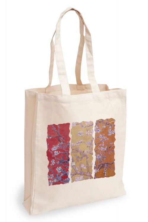 Torba Bawełniana Van Gogh Almond Pink