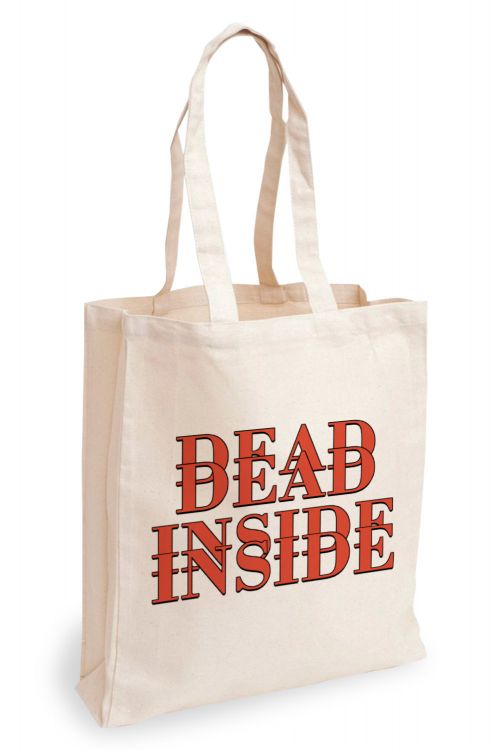 Torba Bawełniana Dead Inside