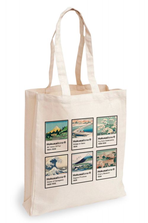Torba Bawełniana Hokusaitone