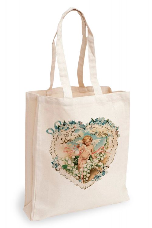 Torba Bawełniana Love and Devotion