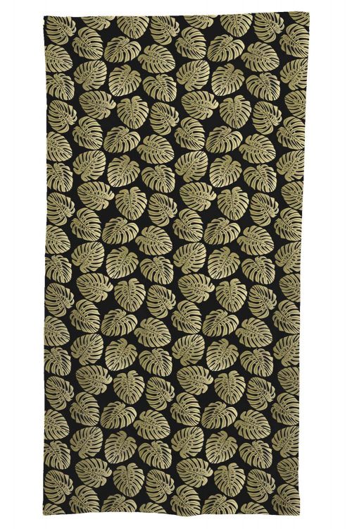 Ręcznik Mała Złota Monstera