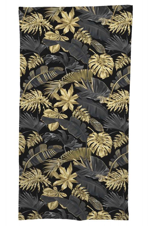 Ręcznik Złota Monstera