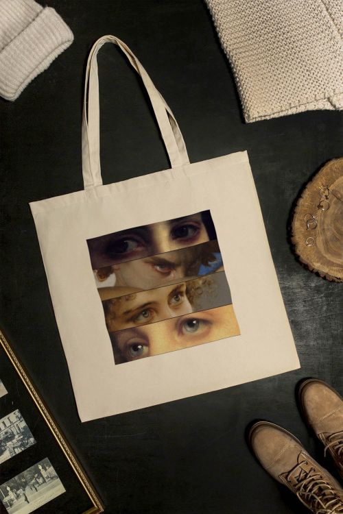 Torba Bawełniana XXL Eyes of art