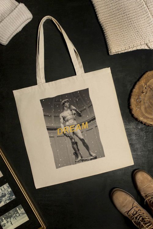 Torba Bawełniana XXL Dream