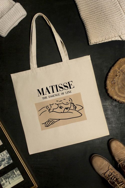 Torba Bawełniana Matisse The Essence of Line 