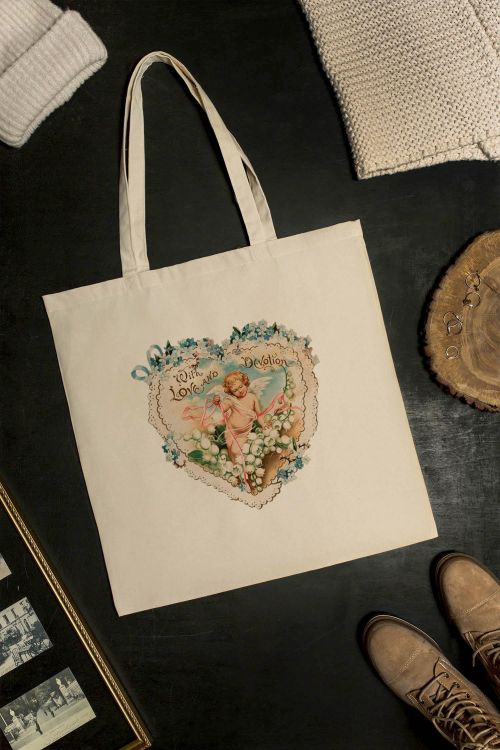Torba Bawełniana XXL Love And Devotion