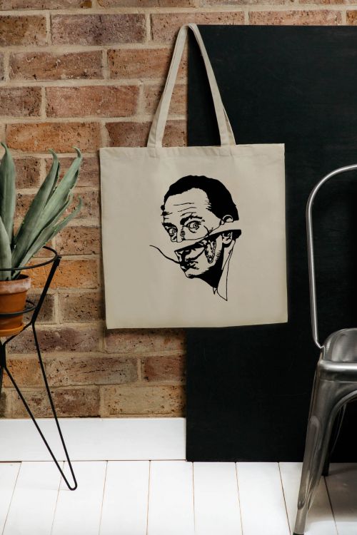 Torba Bawełniana Salvador Dali Time