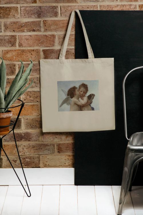 Torba Bawełniana XXL L'amour et Psyche