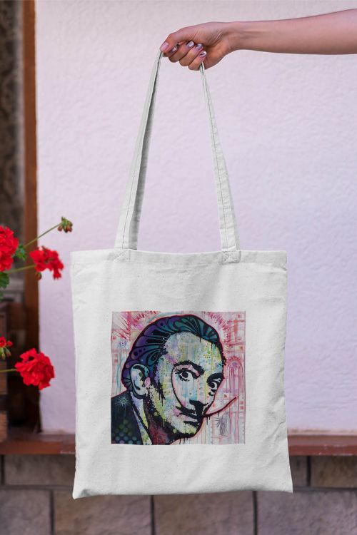 Torba Eko Salvador Dali Grafitti