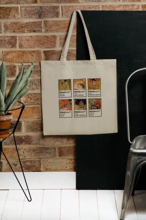 Torba Bawełniana XXL Klimttone