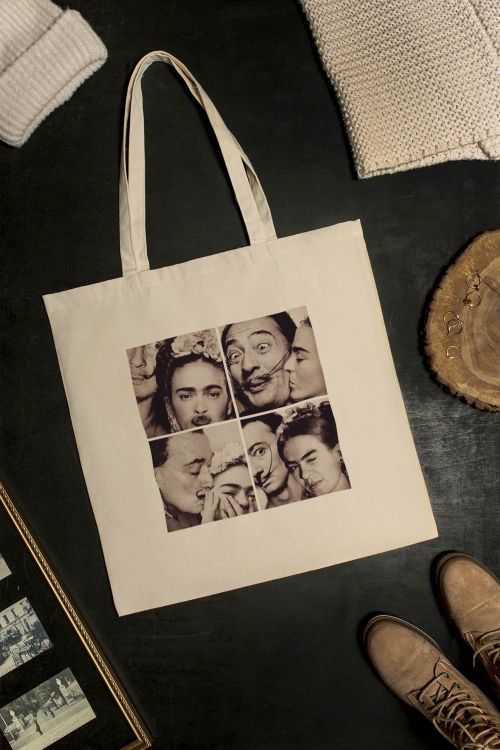 Torba Bawełniana XXL Salvador&Frida