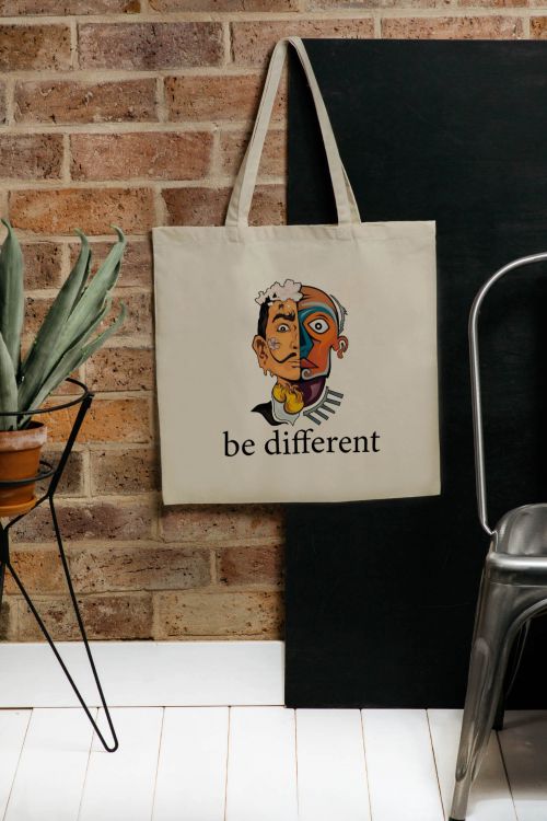 Torba Bawełniana XXL Be Different