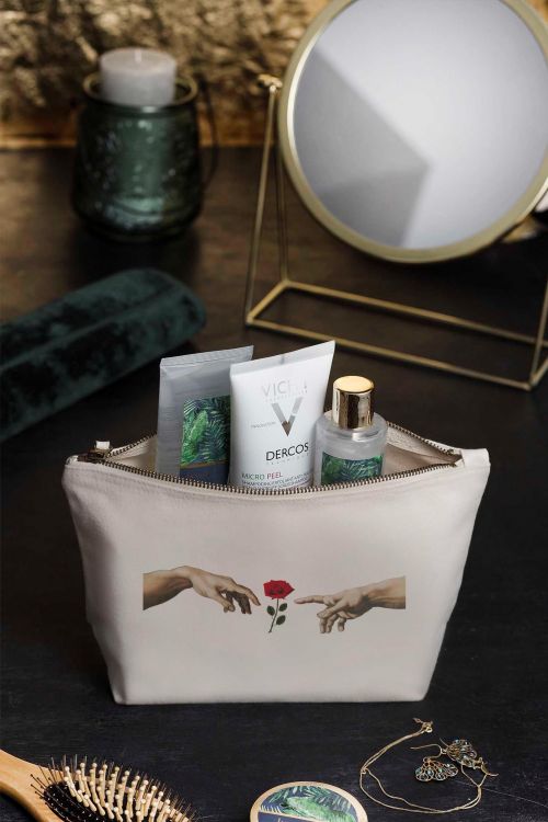 Kosmetyczka Canvas Medium Michelangelo’s Roses