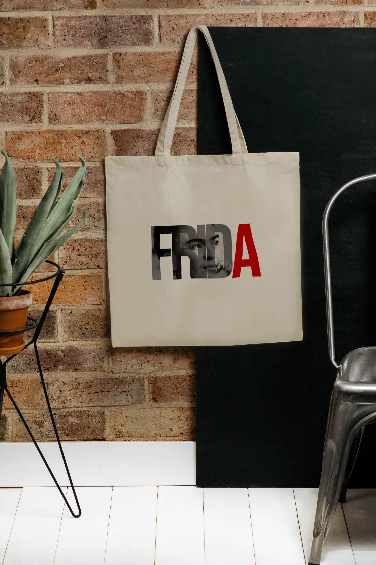 Torba Bawełniana XXL Frida Type