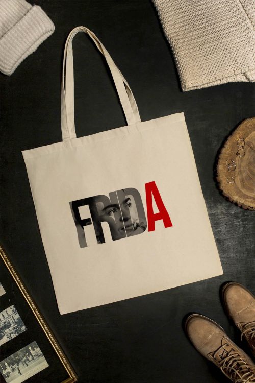 Torba Bawełniana XXL Frida Type