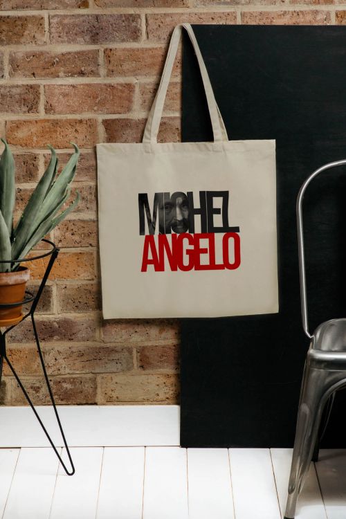 Torba Bawełniana XXL Michelangelo Type