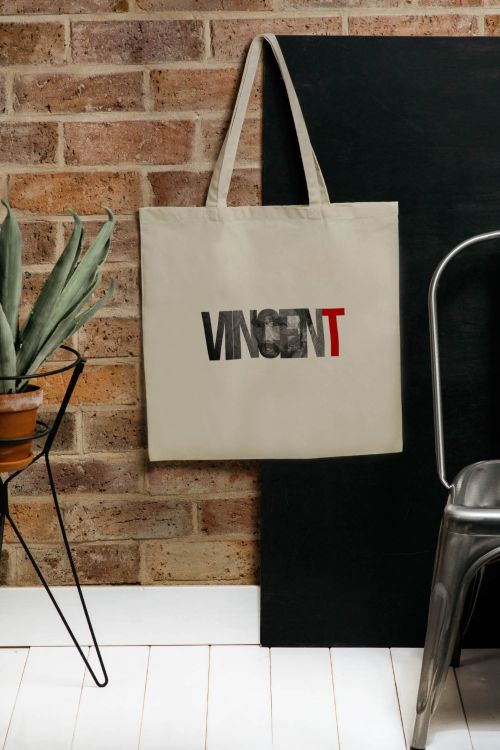 Torba Bawełniana XXL Vincent Type