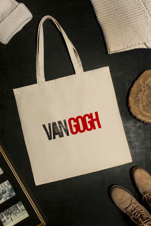 Torba Bawełniana XXL Van Gogh Type