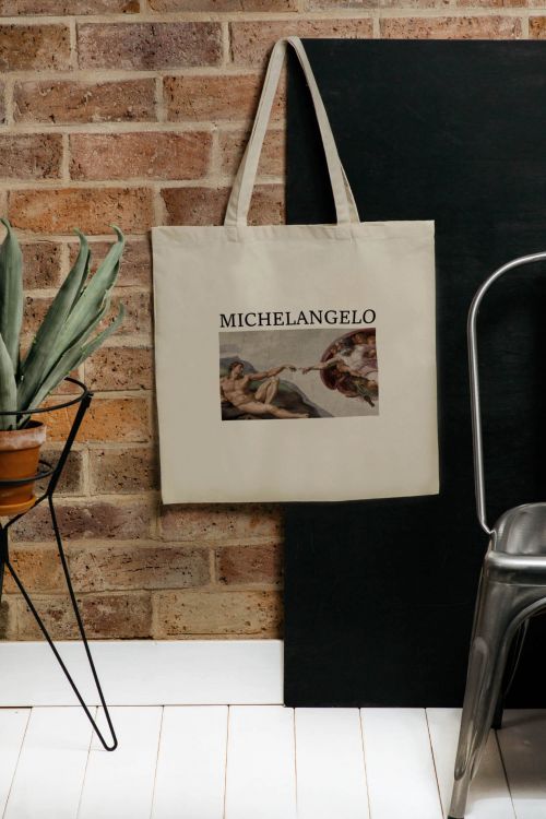 Torba Bawełniana XXL Michelangelo