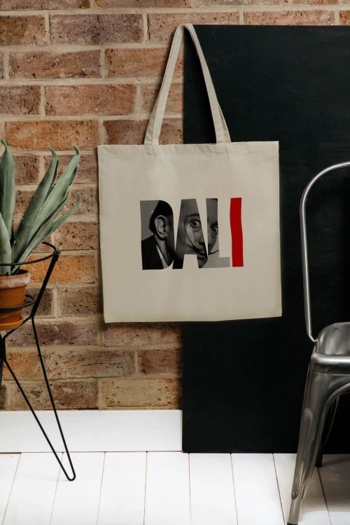 Torba Bawełniana XXL Dali Type