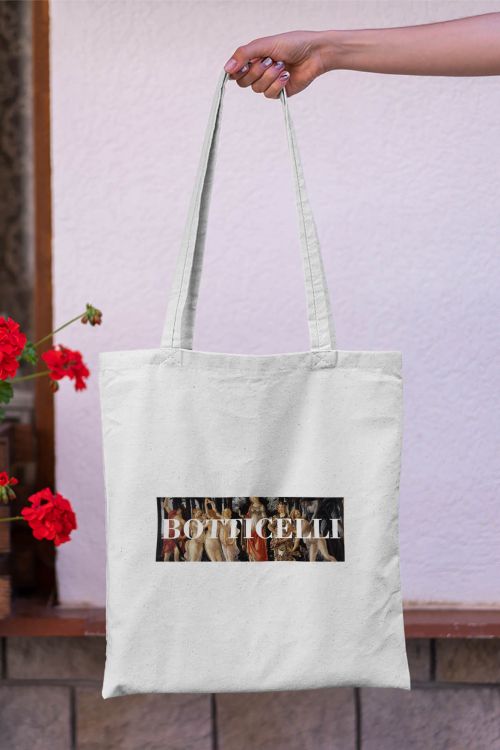 Torba Eko Botticelli La Primavera