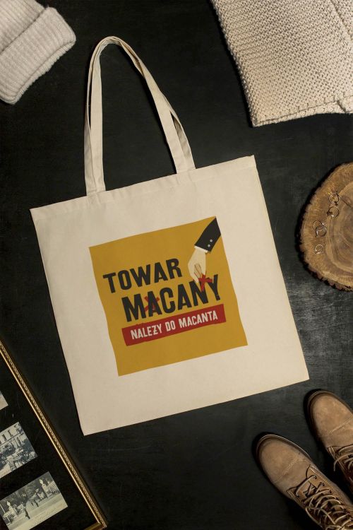 Torba Bawełniana XXL Towar Macany