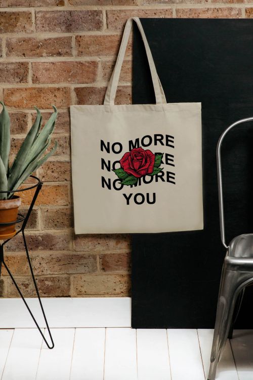 Torba Bawełniana XXL No More You