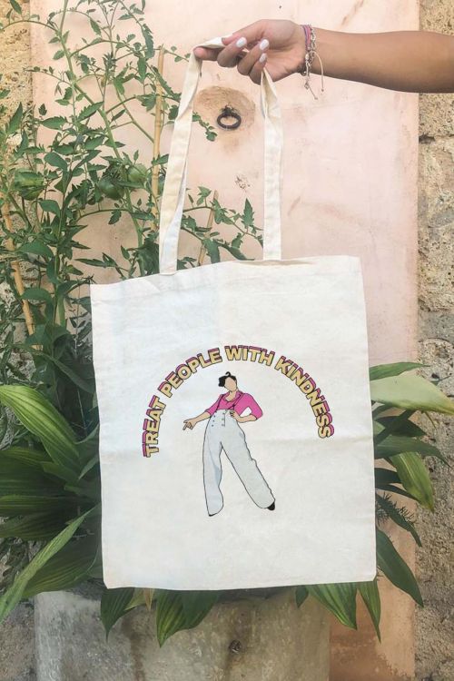 Torba eko Treat People With Kindness Harry