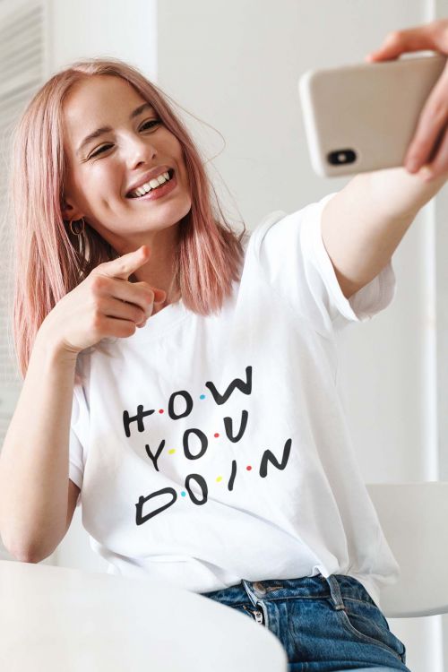 T-shirt How You Doin'