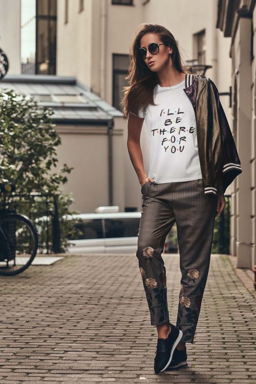 T-shirt I’ll Be There For You