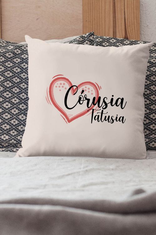 Poduszka bawełniana Canvas Córusia Tatusia