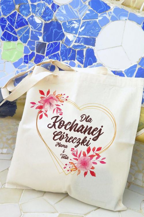 Torba Eko Dla Kochanej Córeczki-Rodzice