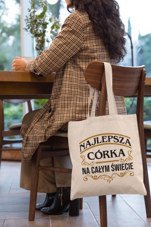 Torba Eko Najlepsza Córka Na Świecie
