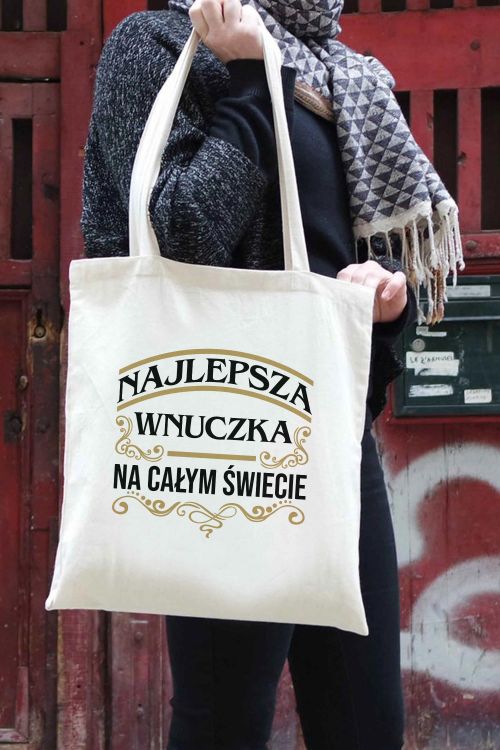 Torba Eko Najlepsza Wnuczka Na Świecie