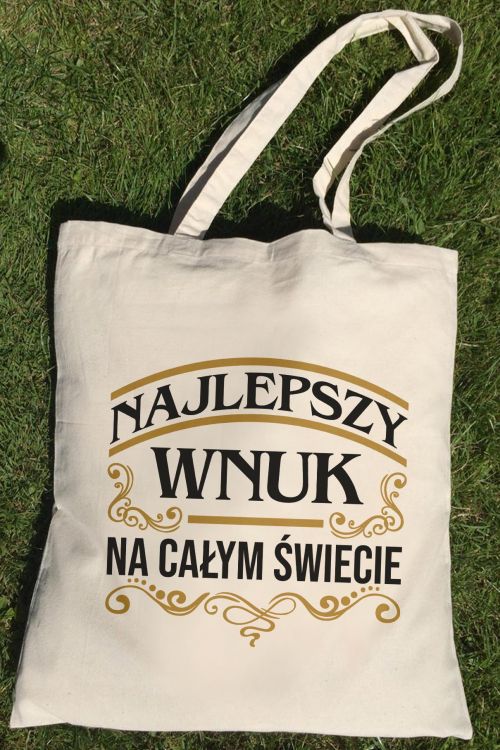 Torba Eko Najlepszy Wnuk Na Świecie