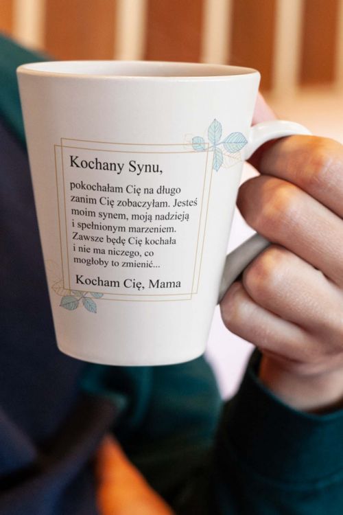 Kubek Latte Regular Kochany Synu