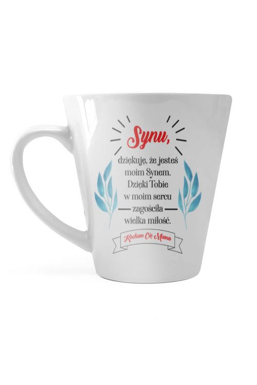 Kubek Latte Regular Synu Dziękuję ,że jesteś