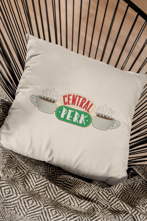 Poduszka Bawełniana Canvas Central Perk