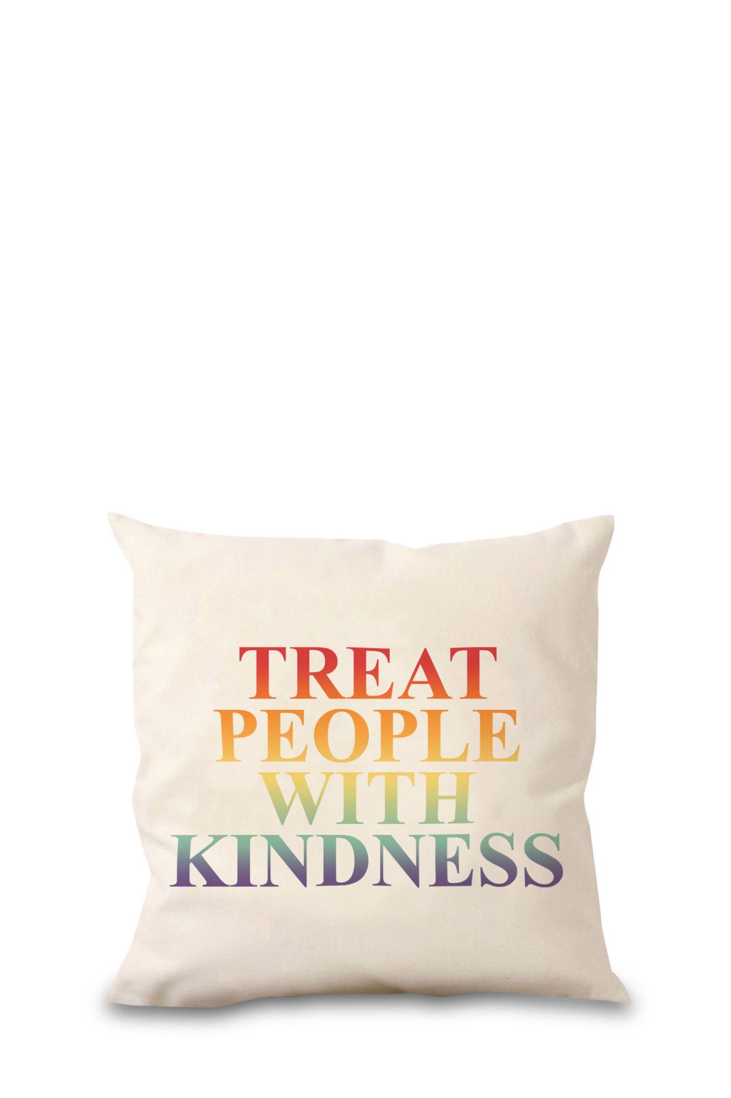 Poduszka Bawełniana Canvas Rainbow