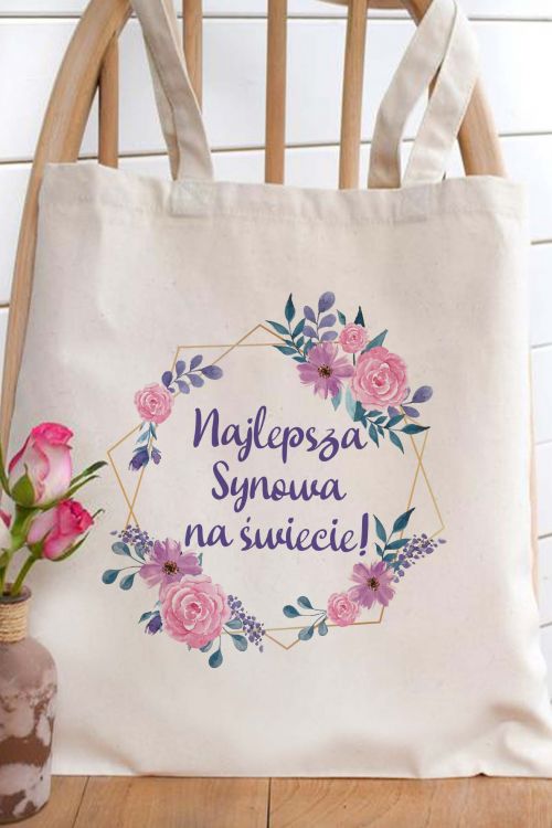 Torba Eko Najlepsza Synowa Na Świecie