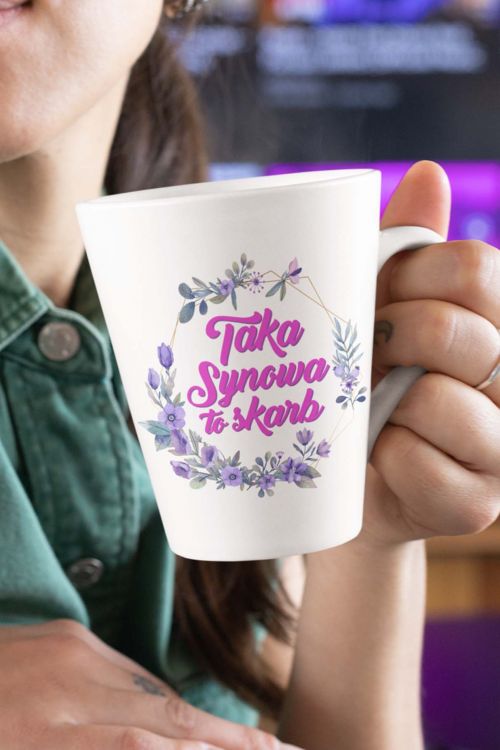 Kubek Latte Regular Synowa To Skarb