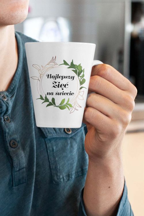 Kubek Latte Regular Najlepszy Zięć Na Świecie