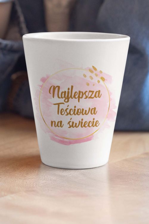 Kubek Latte Regular Najlepsza Teściowa Na Świecie